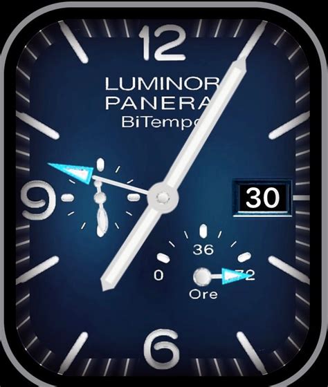 panerai face for apple watch|movado watch face for apple.